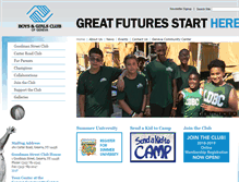 Tablet Screenshot of bgcgeneva.org